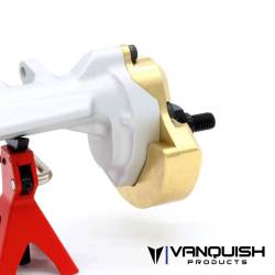 BRASS F10 portal REAR weights (129gr.) by Vanquish Products