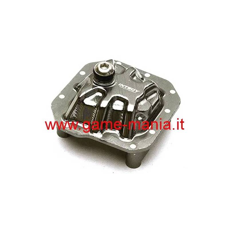GREY alloy diff cover for Axial AR44 axle (SCX-10 II) by Integy