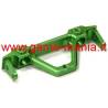 REAR GREEN ALLOY bumper support for SCX-10 I by Integy