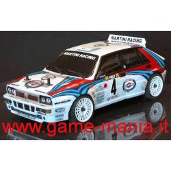 Lancia DELTA MARTINI EVO2 r/c scala 1:10 COMPLETA by Rally Legends