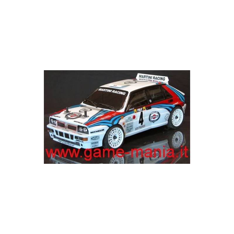 Lancia DELTA MARTINI EVO2 r/c scala 1:10 COMPLETA by Rally Legends