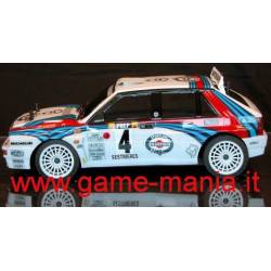 Lancia DELTA MARTINI EVO2 r/c scala 1:10 COMPLETA by Rally Legends