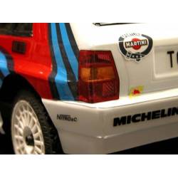 Lancia DELTA MARTINI EVO2 r/c scala 1:10 COMPLETA by Rally Legends