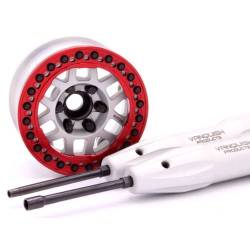 12x LONG INOX 4-40 BOLTS for SLW hubs by Vanquish Products