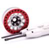 Set di 12 BULLONI 4-40 LUNGHI x hubs SLW by Vanquish Products