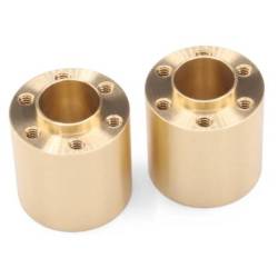 850 size BRASS hubs for SLW and OMF rims by Vanquish Products