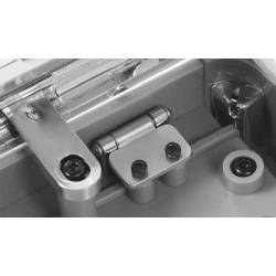 Hood and tailgatemetal hinges for Blazer/K10 by RC4WD