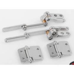 Hood and tailgatemetal hinges for Blazer/K10 by RC4WD