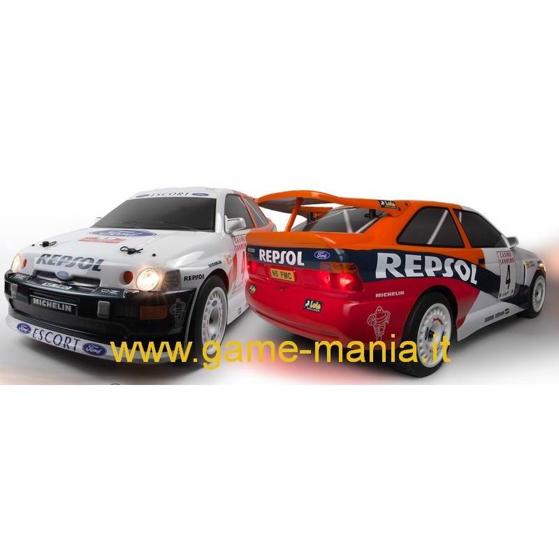 Ford Escort Cosworth 1996 RTR scala 1:8 by HPI