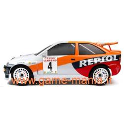 Ford Escort Cosworth 1996 RTR scala 1:8 by HPI