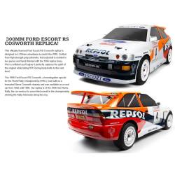 Ford Escort Cosworth 1996 RTR scala 1:8 by HPI