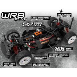 Ford Escort Cosworth 1996 RTR scala 1:8 by HPI