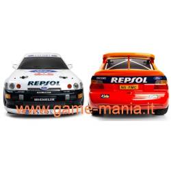 Ford Escort Cosworth 1996 RTR scala 1:8 by HPI
