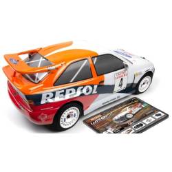 Ford Escort Cosworth 1996 RTR scala 1:8 by HPI