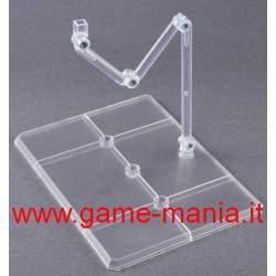 Action base 8 clear Gunpla support by Bandai