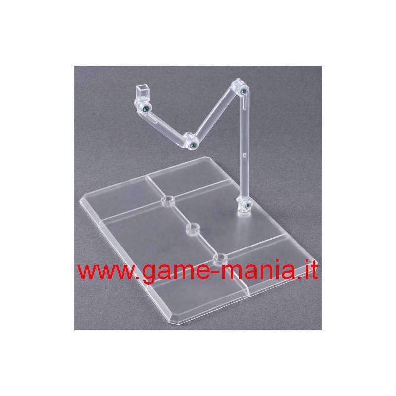 Action base 8 clear Gunpla support by Bandai