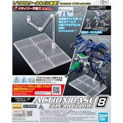 Action base 8 clear Gunpla support by Bandai