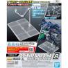 Action base 8 clear Gunpla support by Bandai