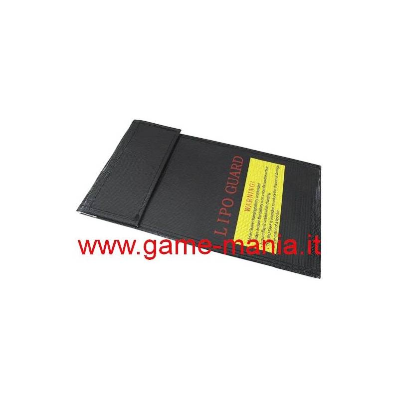 SMALL LiPo security non-flammable charging sack by Integy