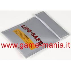 MEDIUM LiPo security non-flammable charging sack by HK