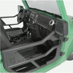 Jeep JC10 in ABS VERDE PERLATO passo 313mm con rollbar by Integy