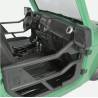 Jeep JC10 in ABS VERDE PERLATO passo 313mm con rollbar by Integy