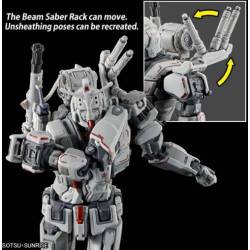 RX-78 (G)E GUNDAM EX - HG RFV 1/144 model kit by Bandai