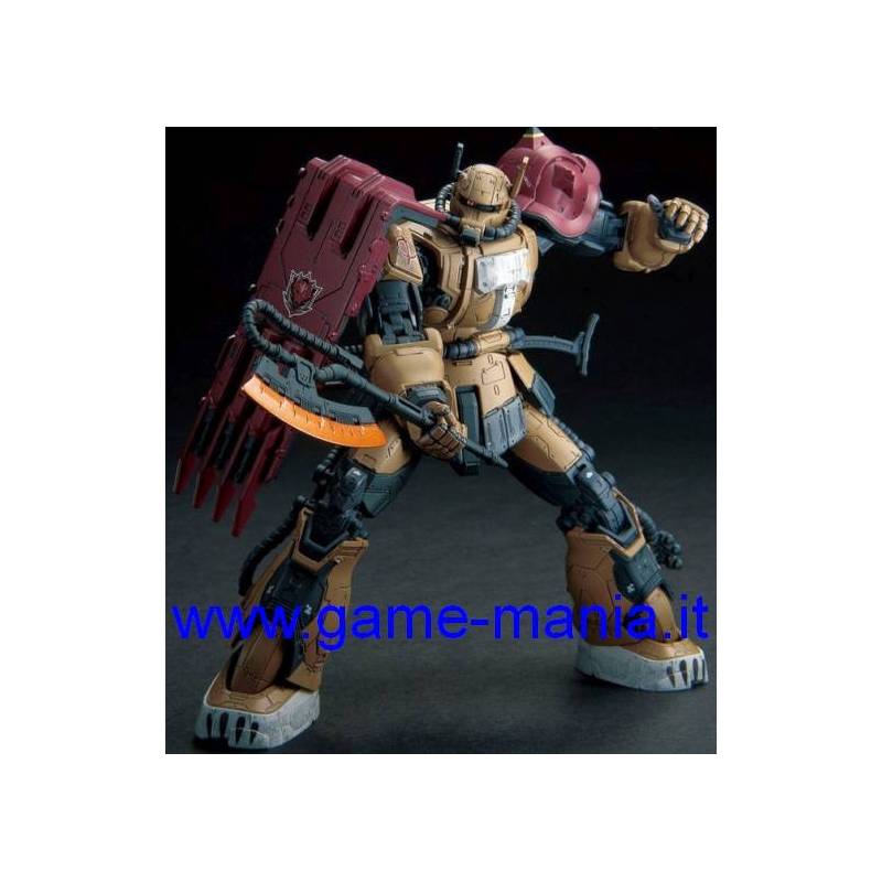 ZAKU II F-Type (I.SOLARI) - HG RFV 1/144 kit by Bandai