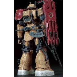 ZAKU II F-Type (I.SOLARI) - HG RFV 1/144 kit by Bandai