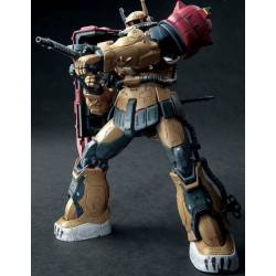 ZAKU II F-Type (I.SOLARI) - HG RFV 1/144 kit by Bandai