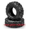 Coppia gomme 1.9 MEGALITHIC 120mm green con inserti by JConcepts