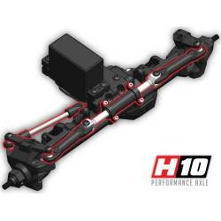 H10 OPTIC kit di montaggio Ultra4 1:10 RC by Vanquish Products