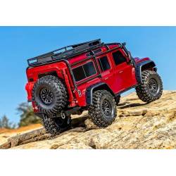 Traxxas TRX-4 LAND ROVER DEFENDER 110 SCALER ARTR 1:10