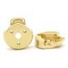 Coppia coperchi portali ANT. OTTONE STRETTI x ponti F10 by Vanquish Products