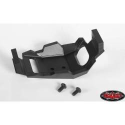 Skid centrale supporto ripartitore RIALZATA in Delrin TF2 SWB by RC4WD