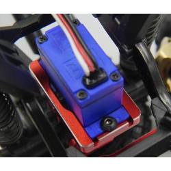 Supporto servo IN LEGA nero per TRX-4m by Yeah Racing