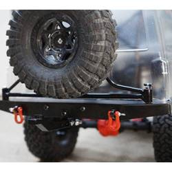 SPARE TIRE rear bumper for TRX-4 or SCX-10 II by XtraSpeed