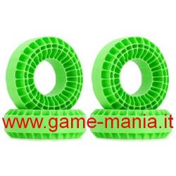 Silicone 1.9 118-121mm SOFT hardness tire inserts by Injora