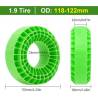 Inserti in silicone x gomme 1.9" 118-121mm durezza MORBIDA by Injora