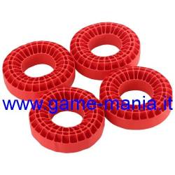 Silicone 1.9 118-121mm HARD hardness tire inserts by Injora