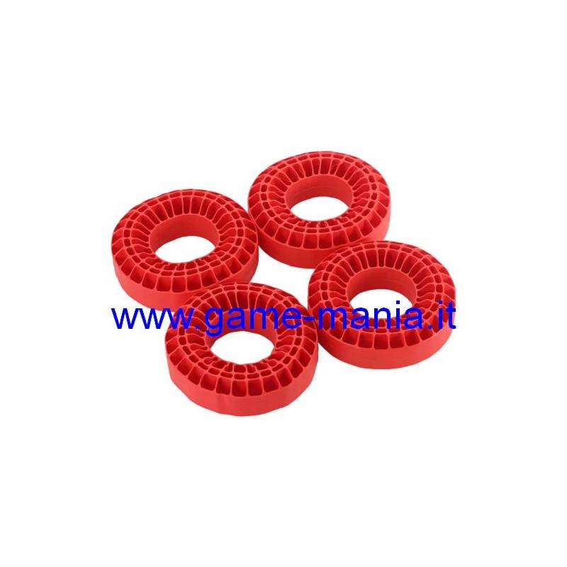 Silicone 1.9 118-121mm HARD hardness tire inserts by Injora