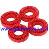 Silicone 1.9 118-121mm HARD hardness tire inserts by Injora