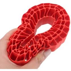 Silicone 1.9 118-121mm HARD hardness tire inserts by Injora