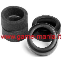 2 gomme VINTAGE SLICK 26mm mescola D per cerchi vintage by HPI