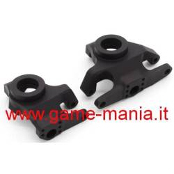 Fuselli anteriori in alluminio neri per H10 Optic by Vanquish Products