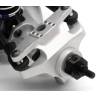 Fuselli anteriori in alluminio neri per H10 Optic by Vanquish Products