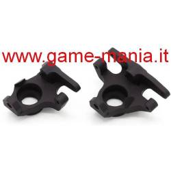 Fuselli anteriori in alluminio neri per H10 Optic by Vanquish Products