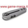 GREY anodized Alu 25T 25-28mm servo arm with screws by Vanquish Products