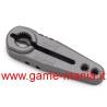 Squadretta servo in lega GRIGIA 25-28mm a 25 denti by Vanquish Products