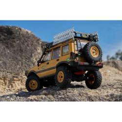 FMS FCX24M - LR Discovery Camel Trophy RTR scala 1:24